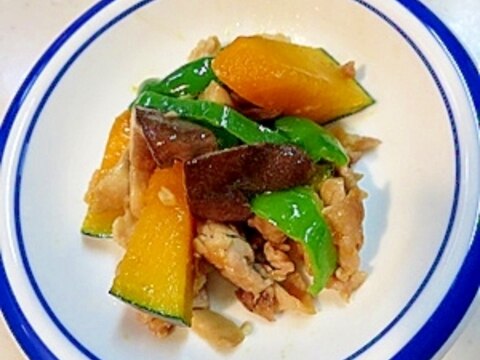 弁当のおかず！彩が綺麗な豚肉の野菜炒め